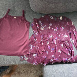 Floral blouse